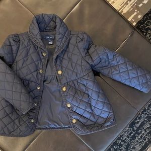 Ralph Lauren girls jacket, US size 5